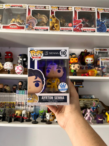  Ayrton Senna #10 - Produto Original