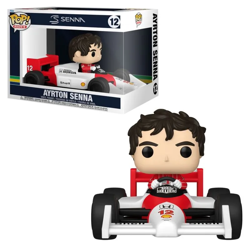  Ayrton Senna #12 - Produto Original