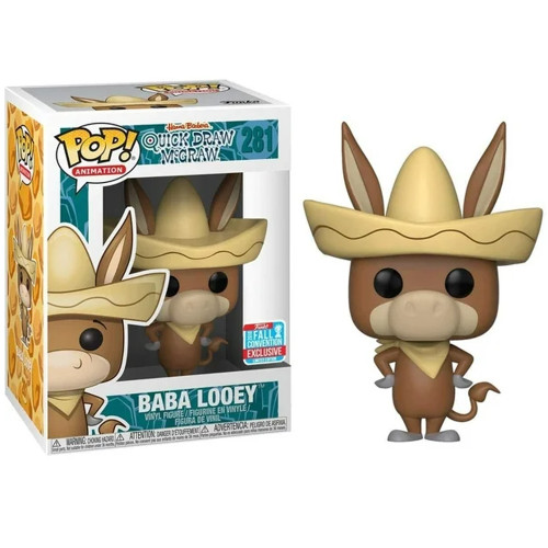 Funko Pop! Baba Looey (2018 Fall Convention Exclusive)-Hanna Barbera Quick Draw McGraw-281