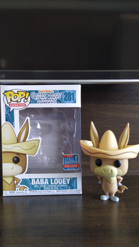Funko Pop! Baba Looey (2018 Fall Convention Exclusive) - Hanna Barbera Quick Draw McGraw - #281