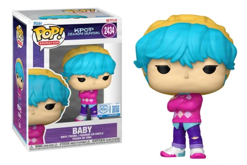Funko Pop! Baby (soda Pop) - K-Pop Demon Hunters  #2434