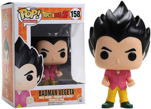 Funko Pop! Badman Vegeta Exclusivo Hot Topic Dragon Ball Z 158 FUNKO POP #158 - Produto Original