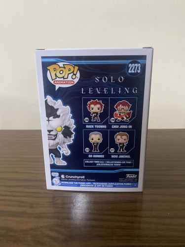  Solo Leveling #2273 - Produto Original