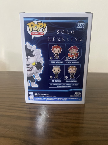  Solo Leveling #2273 - Produto Original