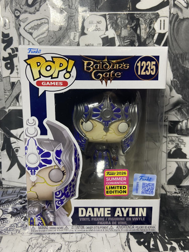 Funko Pop! Baldur’s Gate - Dame Aylin-Baldur's Gate-1235