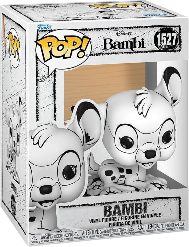 Funko Pop! Bambi  Sketch - Esboços Disney #1527 - Produto Original
