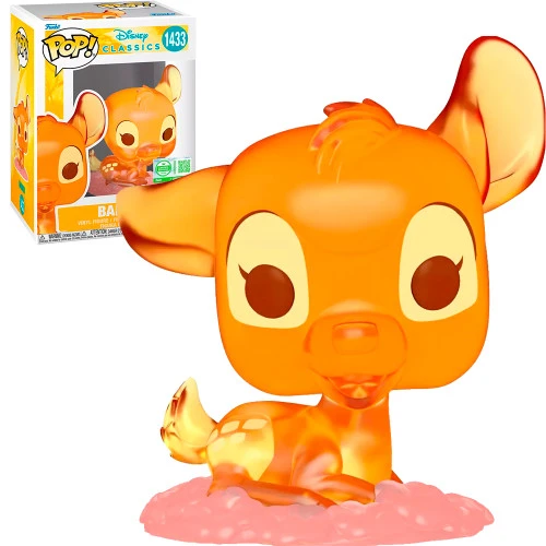 Funko Pop! Bambi 1433 Exclusivo 5000 Peças Disney Clássicos - FUNKO POP  #1433