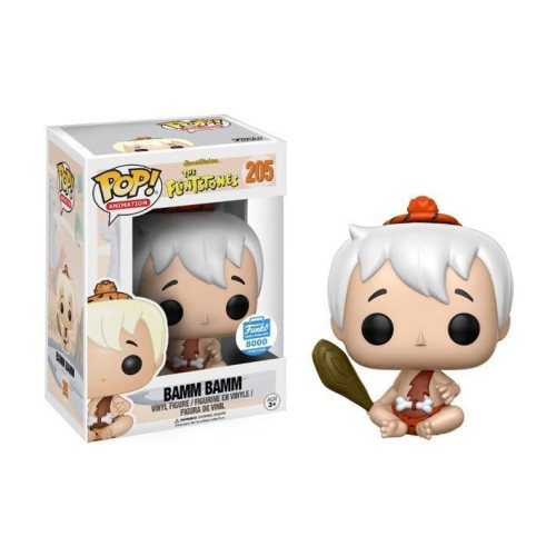 Funko Pop! Bamm Bamm The Flintstones Edição Limitada Exclusivo 205 The Flintstones #205 - Produto Original