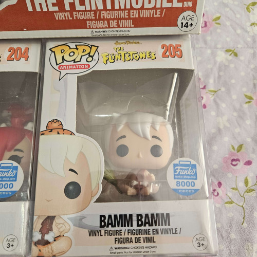  The Flintstones #205 - Produto Original