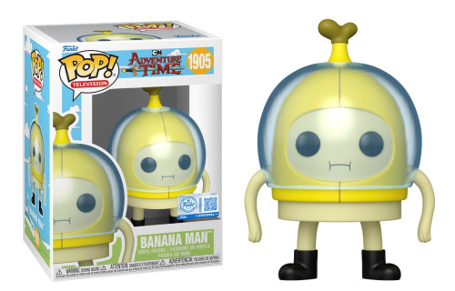 Funko Pop! Banana Man Adventure Time #1905 - Produto Original