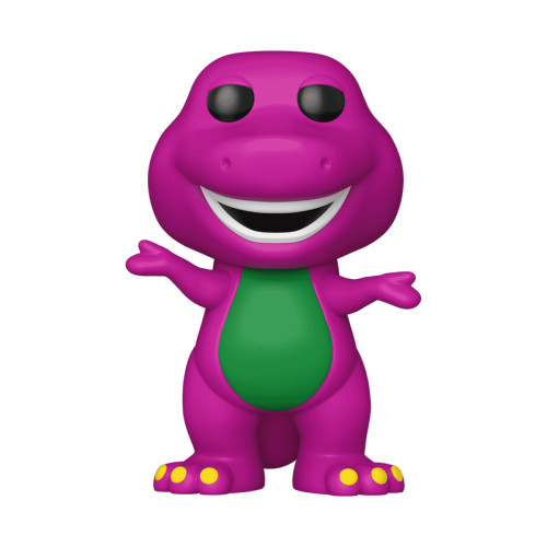 Funko Pop! Barney Retro Toys #145 - Produto Original