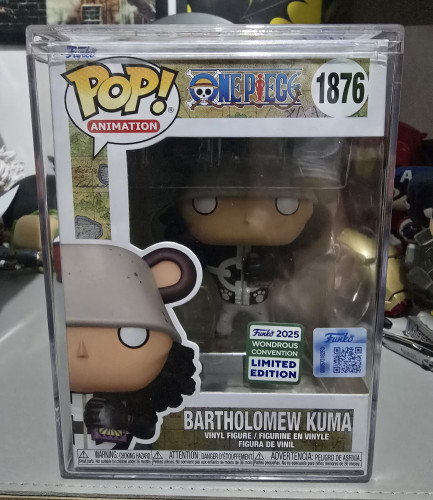 Funko Pop! Bartholomew Kuma-One Piece-1876