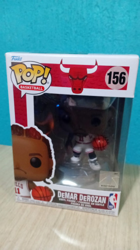 Funko Pop! Basketball - Demar Derozan - 156 Chicago Bulls - NBA - #156