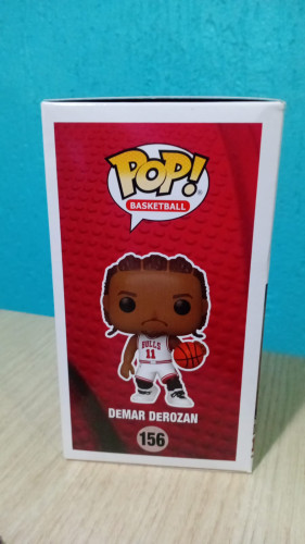 Funko Pop! Basketball - Demar Derozan - 156 Chicago Bulls - NBA - #156