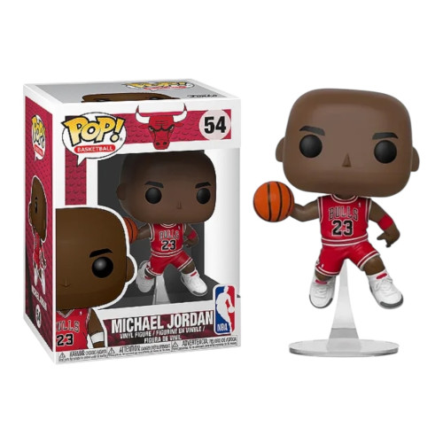Funko Pop! Basketball - Michael Jordan Michael Jordan #54 - Produto Original