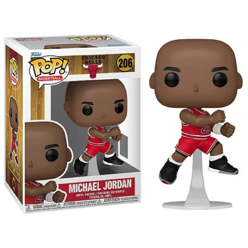 Funko Pop! Basketball NBA Chicago Bulls Michael Jordan 206-NBA-206