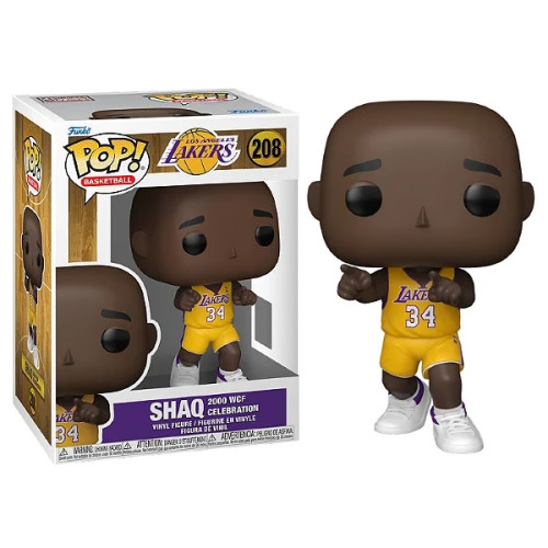 Funko Pop! Basketball NBA Los Angeles Lakers Shaq 208-NBA-208