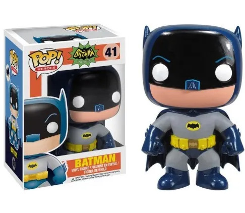 Funko Pop! Batman – Classic Tv Series Batman Classic #41 - Produto Original