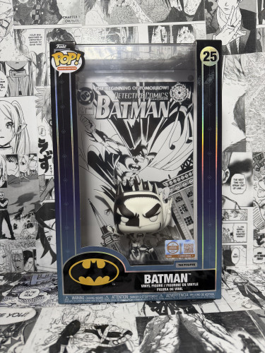 Funko Pop! Batman - Batman Detective Comics Batman #25 - Produto Original