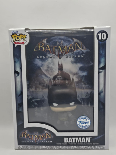 Funko Pop! Batman - poster Batman Arkham Asylum #10 - Produto Original
