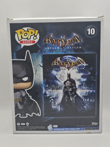  Batman Arkham Asylum #10 - Produto Original