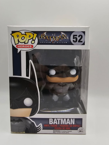 Funko Pop! Batman Batman Arkham Asylum #52 - Produto Original