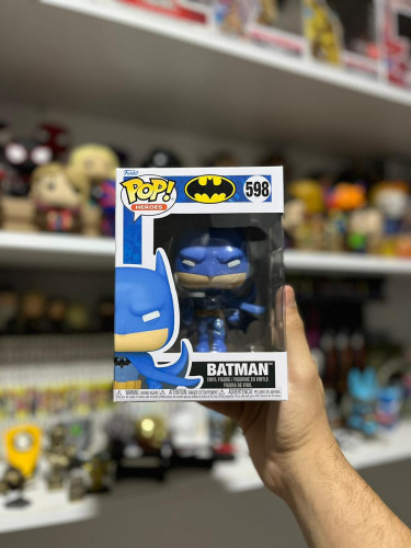Funko Pop! Batman Batman #598 - Produto Original