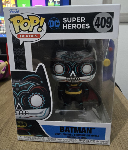Funko Pop! Batman DC Batman #409 - Produto Original