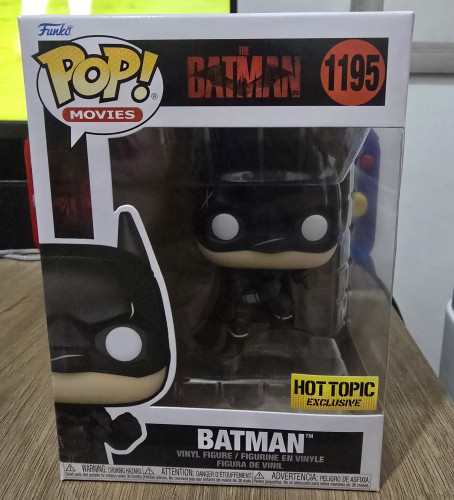 Funko Pop! Batman The Batman #1195 - Produto Original