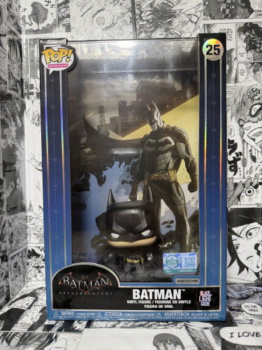 Funko Pop! Batman Arkham Knight - Batman Batman Arkham Knight #25 - Produto Original