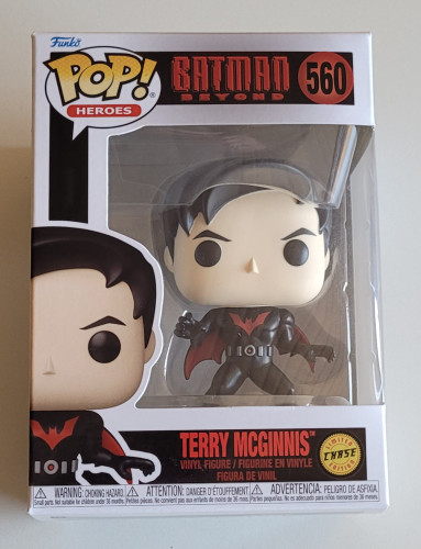 Funko Pop! Batman Beyond Terry Macginnis Edição Limitada-Batman Beyond-560