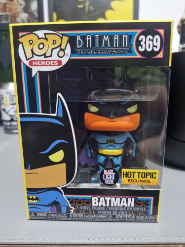 Funko Pop! Batman Black Light-DC Batman-369