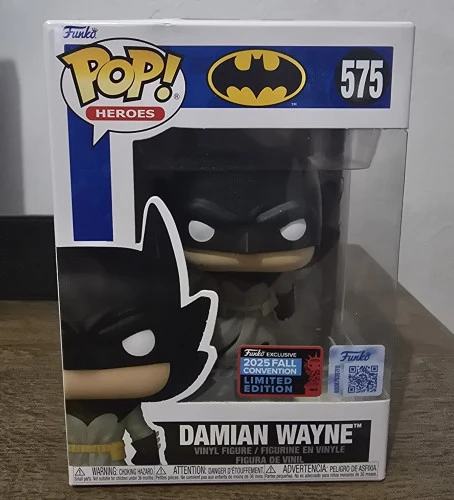 Funko Pop! Batman Damian Wayne - DC Batman  #575