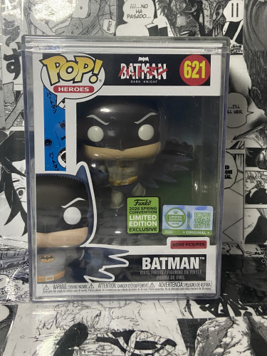 Funko Pop! Batman Dark Knight Batman Dark Knight Returns #621 - Produto Original