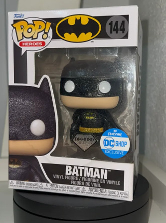 Funko Pop! Batman Diamond-Heroes-144