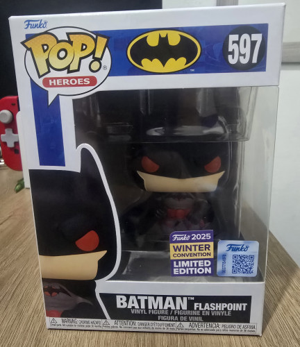 Funko Pop! Batman Flashpoint DC Batman #597 - Produto Original