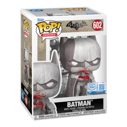  Batman Arkham City #602 - Produto Original