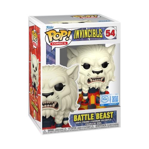 Funko Pop! Battle Beast-Invincible-54