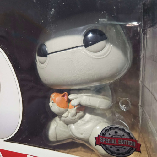 Funko Pop! Baymax With Mochi Big Hero 6 Exclusivo Disney 988 - Disney - #988