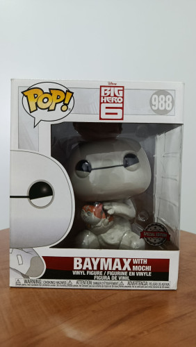  Disney Big Hero 6 #988 - Produto Original