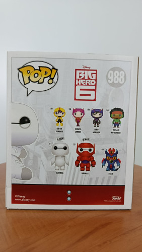  Disney Big Hero 6 #988 - Produto Original