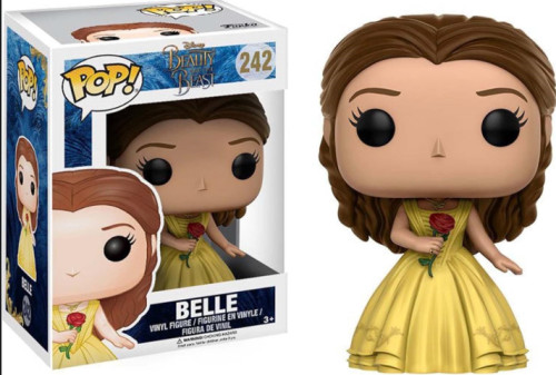 Funko Pop! Beauty And The Beast - Belle The Beauty & The Beast #242 - Produto Original