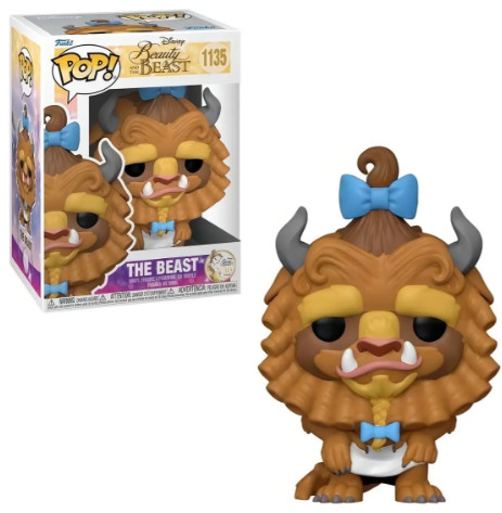 Funko Pop! Beauty And The Beast - The Beast (Fera) The Beauty & The Beast #1135 - Produto Original