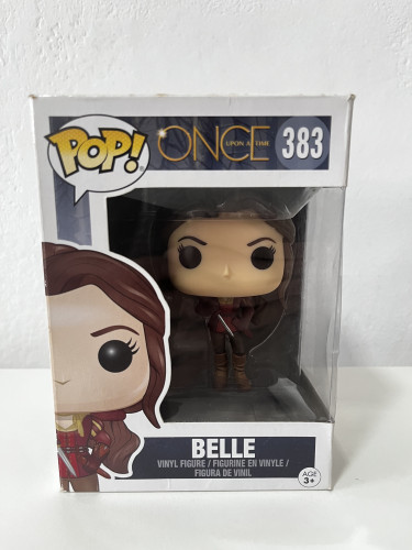 Funko Pop! Bela - Belle - Once Upon A Time - #383