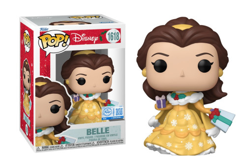 Funko Pop! Belle (winter Outfit)-Disney-1618
