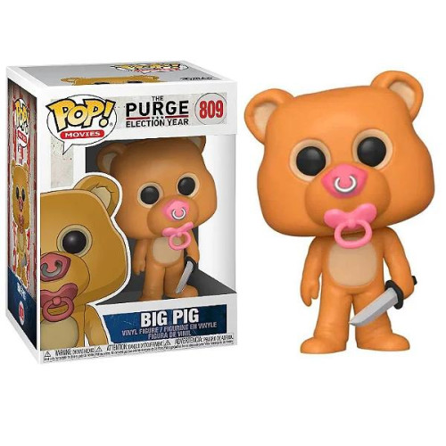 Funko Pop! Big Pig The Purge - Election Year #809 - Produto Original