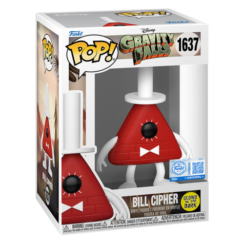  Gravity Falls #1637 - Produto Original