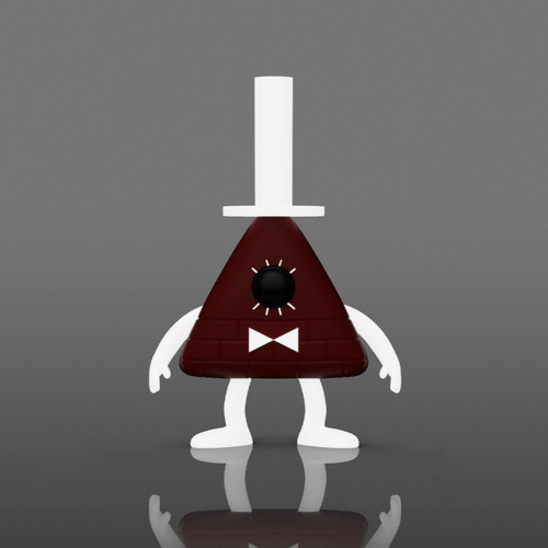  Gravity Falls #1637 - Produto Original