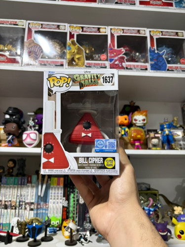 Funko Pop! Bill Cipher Gravity Falls #1637 - Produto Original