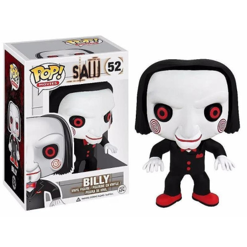 Funko Pop! Billy Saw #52 - Produto Original